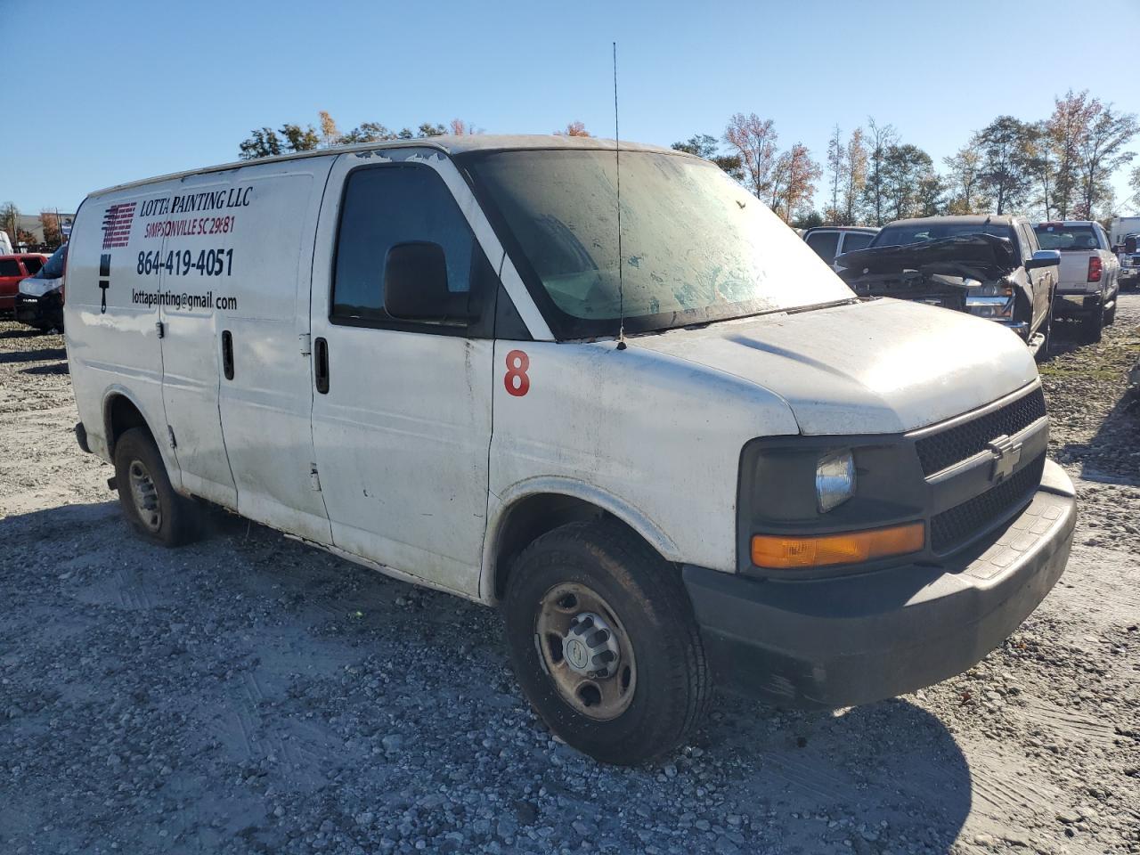 2007 Chevrolet Express Delivery Van - Image 7