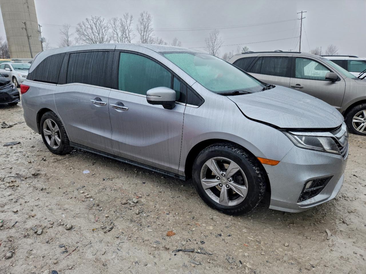 2019 Honda Odyssey Ex - Image 4