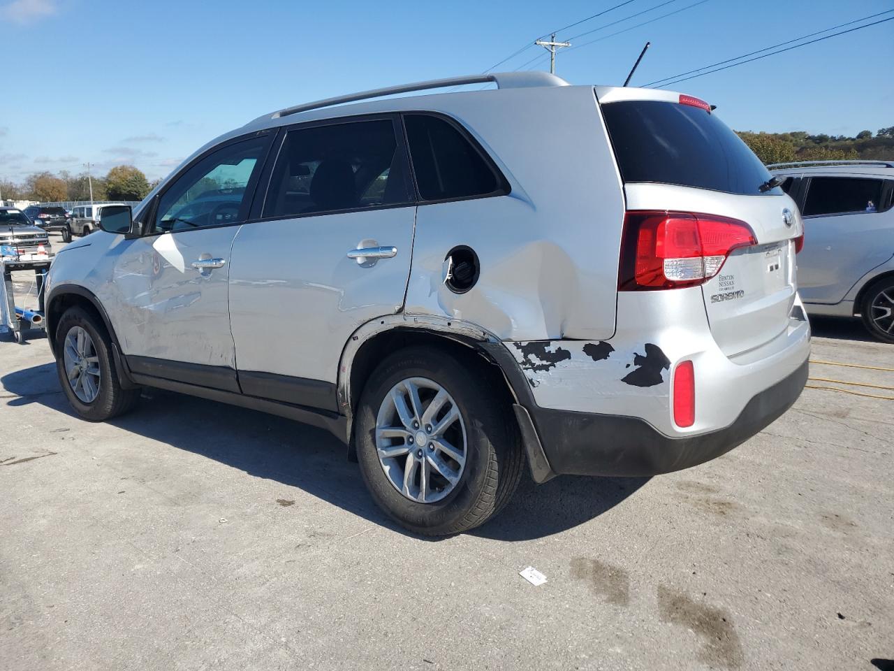 2014 Kia Sorento Lx - Фото 2