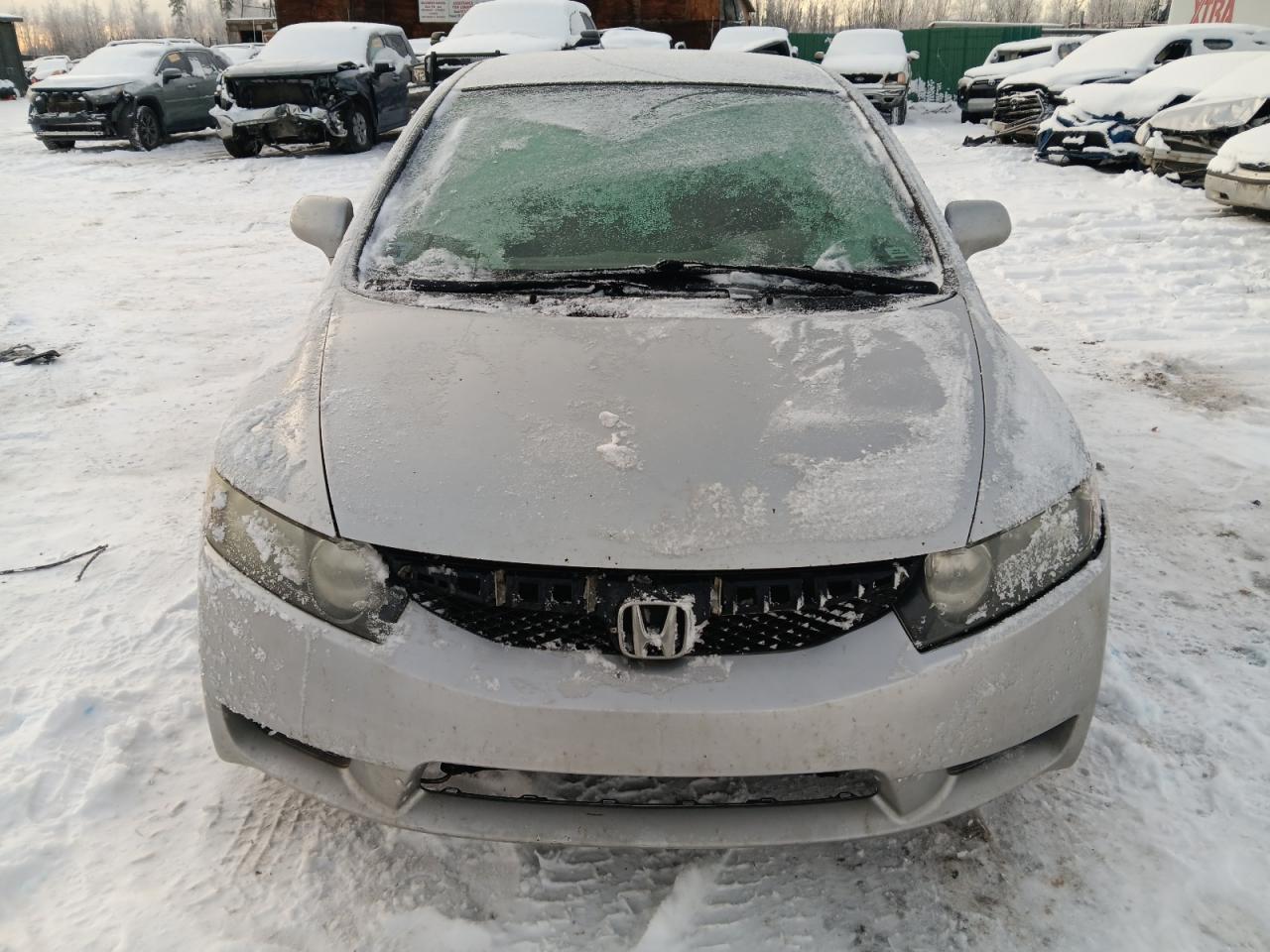 2009 Honda Civic 4D E - Фото 5