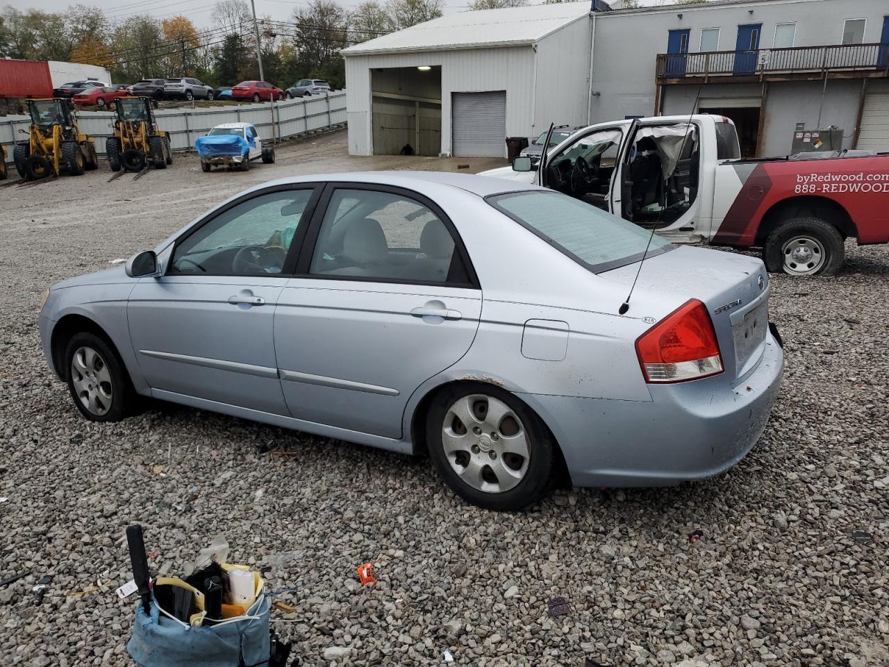 2007 Kia Spectra Ex - Image 2