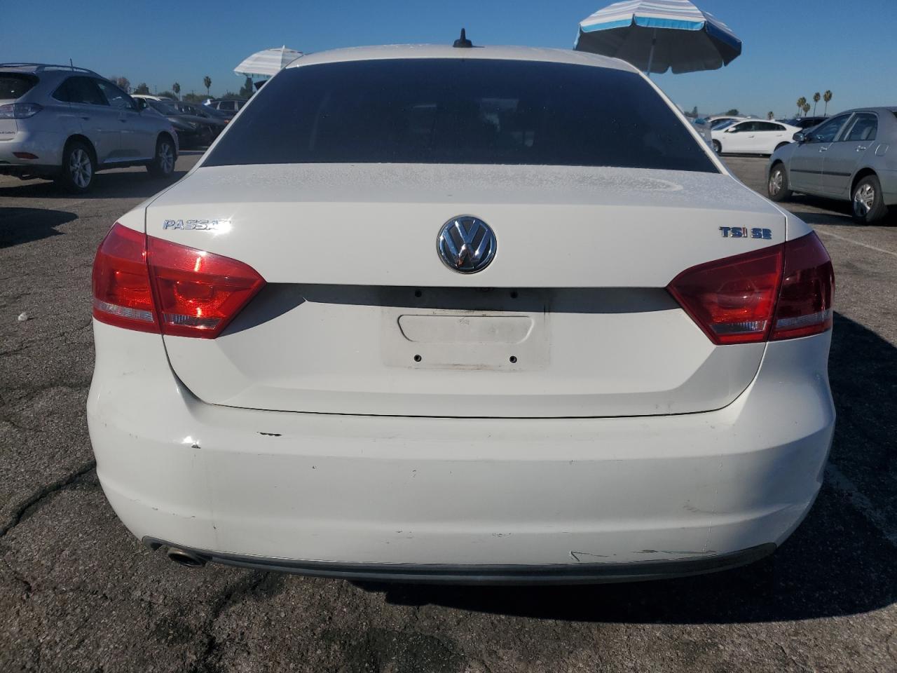 2014 Volkswagen Passat Se - Фото 6