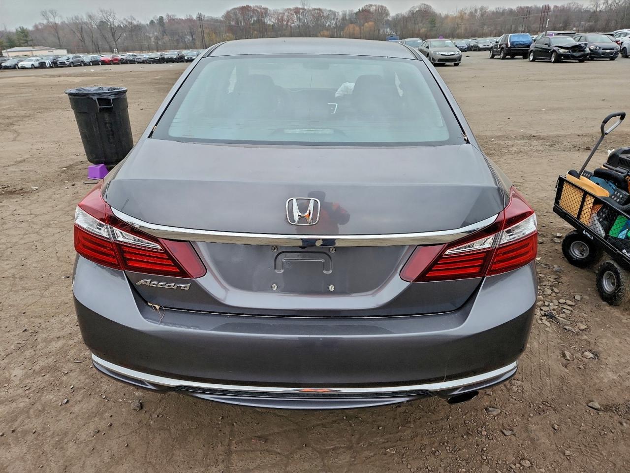 2016 Honda Accord Lx - Фото 6