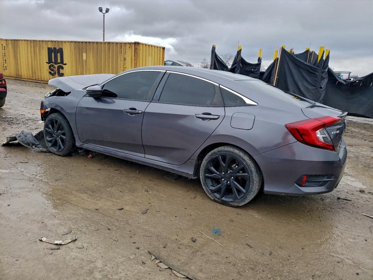 2021 Honda Civic Sport - Фото 2