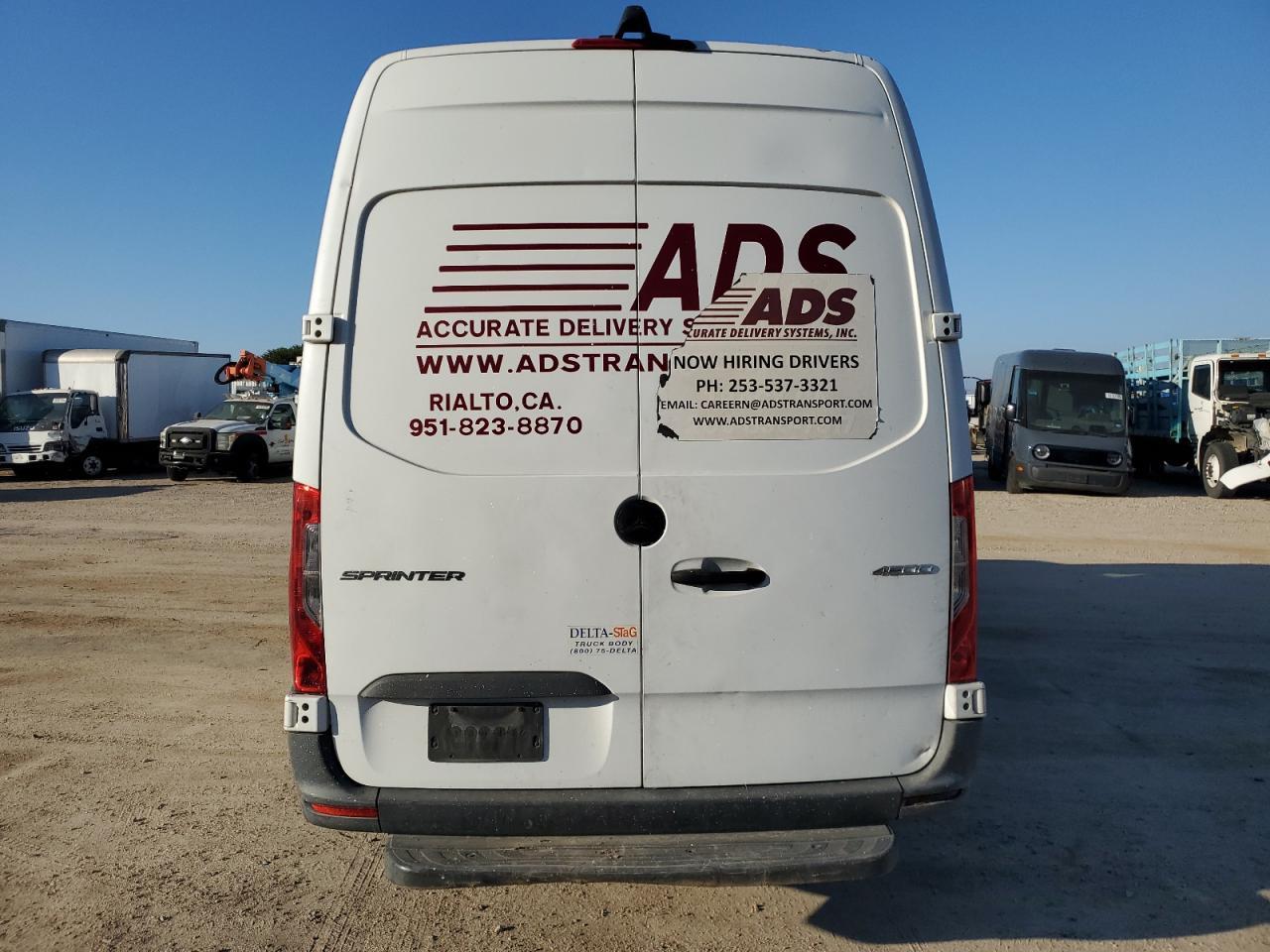 2019 Mercedes Benz Sprinter Delivery Van - Image 6