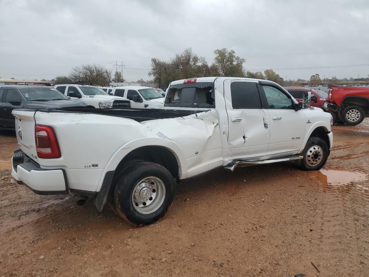 2020 Ram 3500 Laramie - Image 3