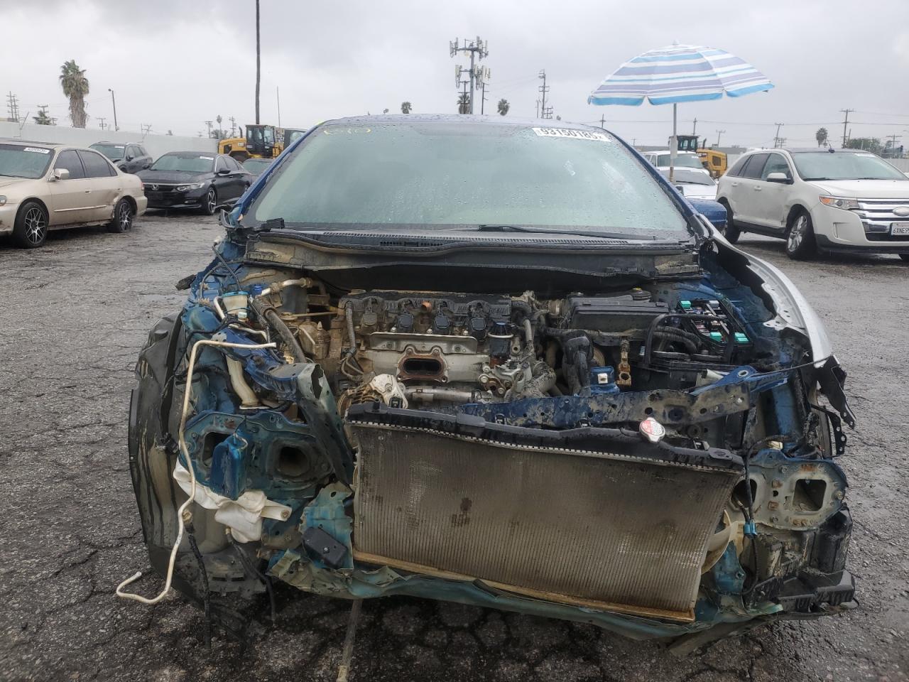 2014 Honda Civic Lx - Фото 5