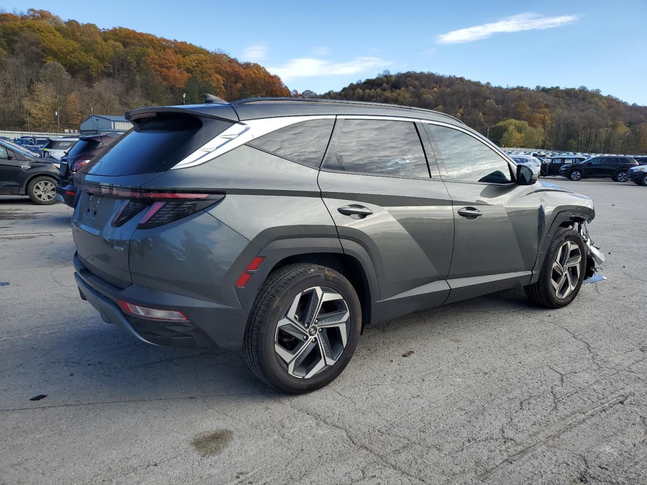 2023 Hyundai Tucson Limited - Фото 3