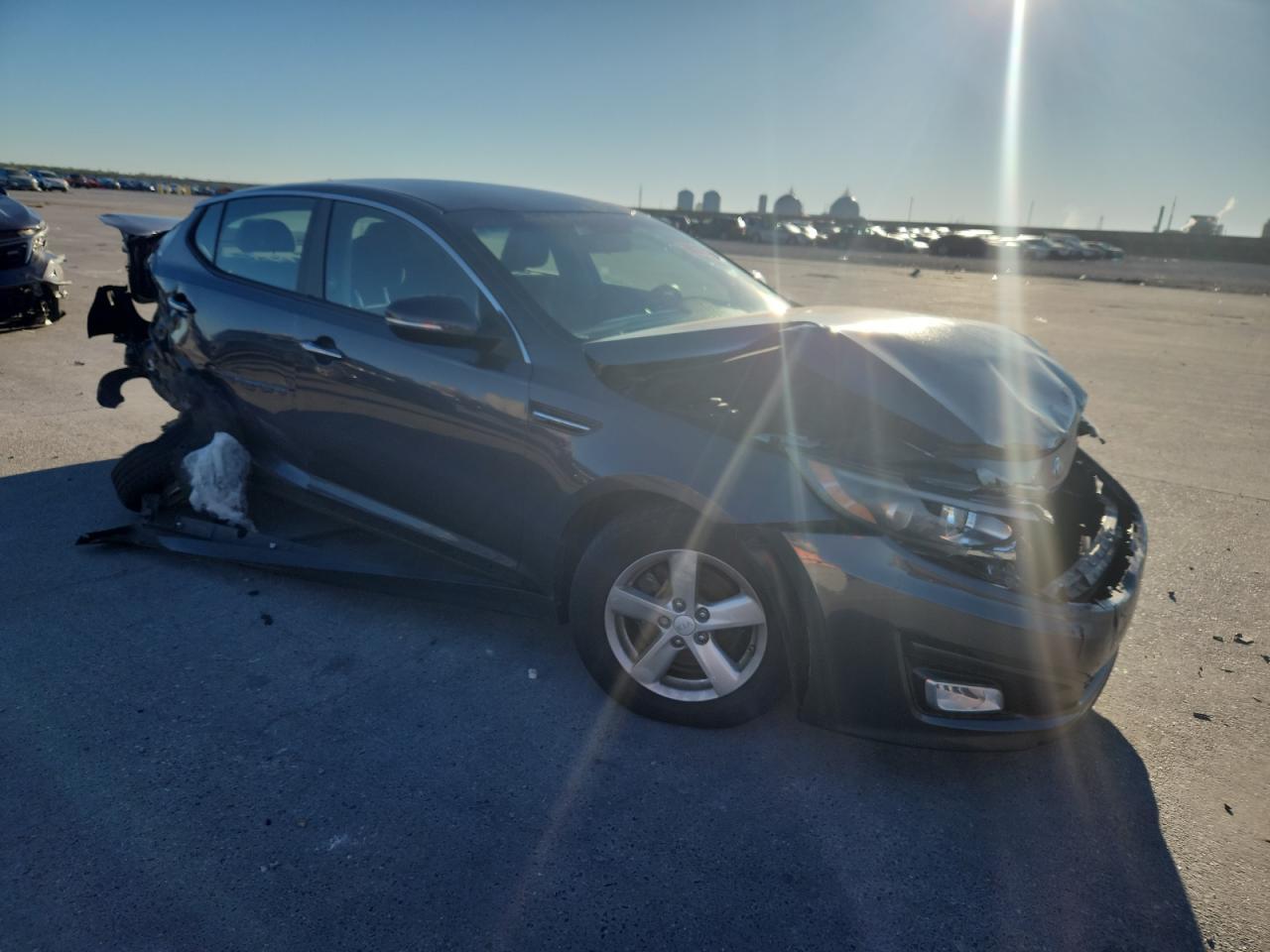 2015 Kia Optima Lx - Фото 4