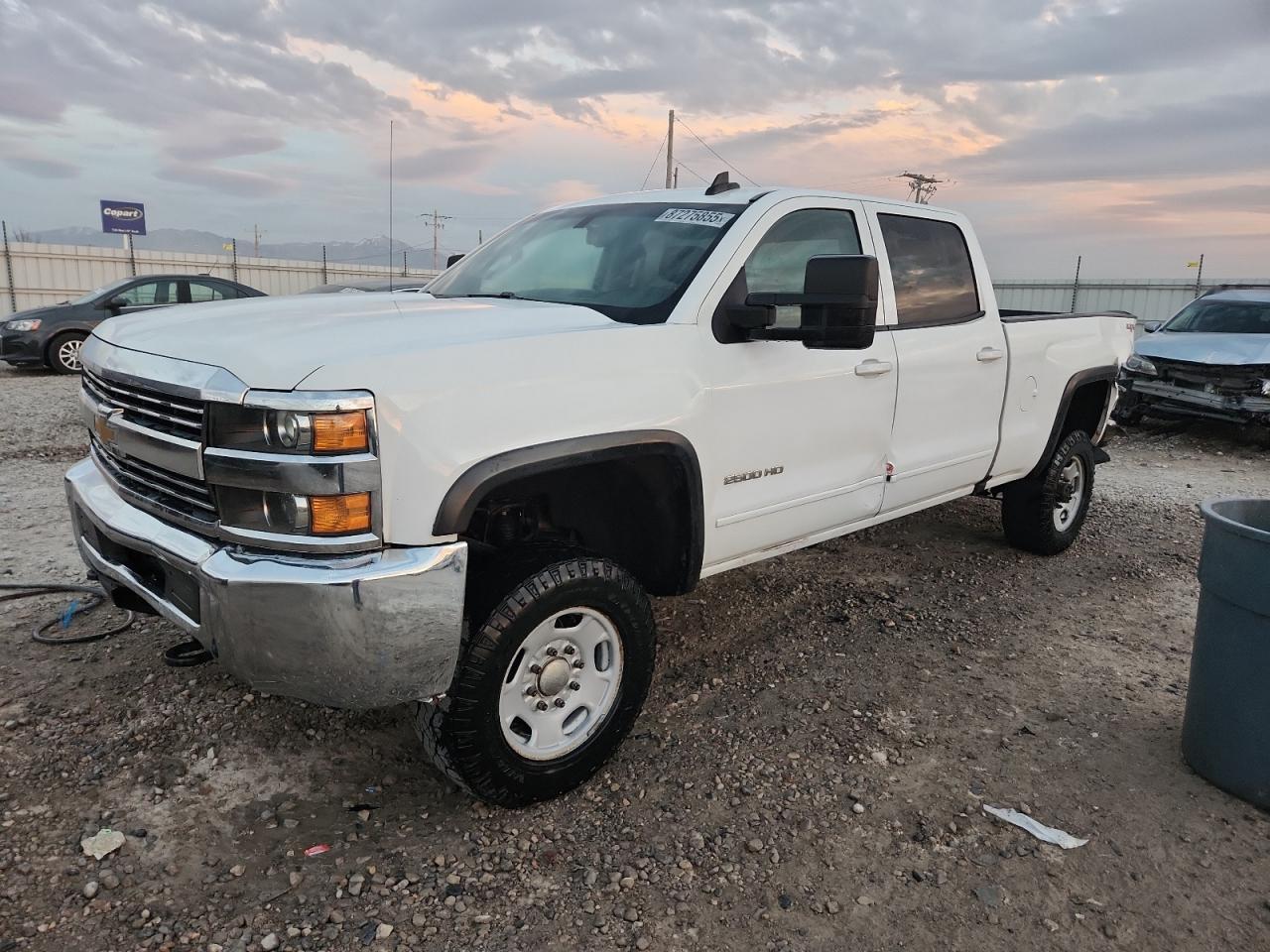 2017 Chevrolet Silverado K2500 Heavy Duty Lt