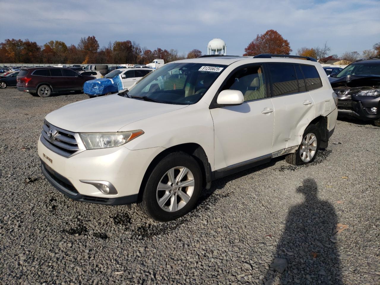 2012 Toyota Highlander Base