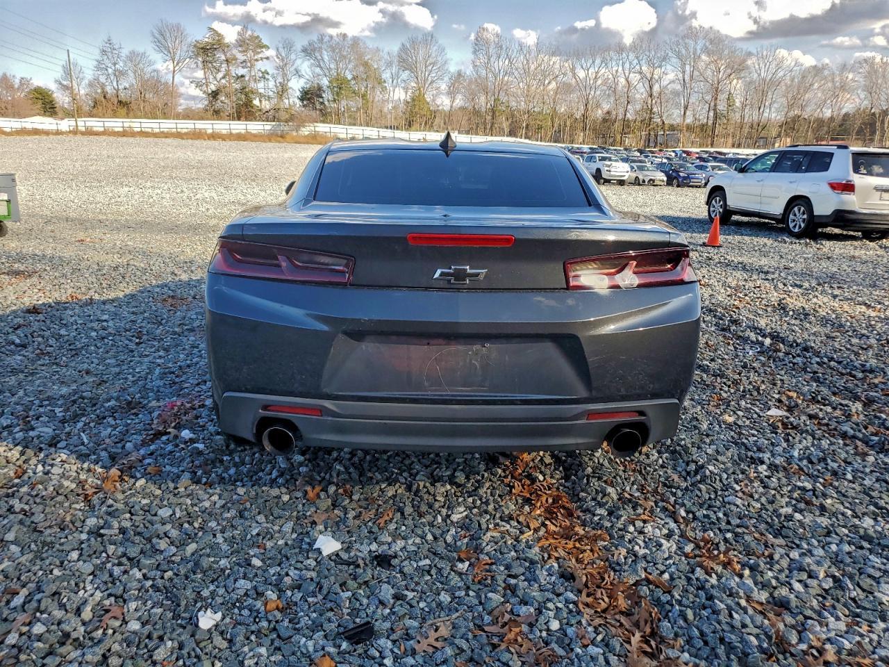 2018 Chevrolet Camaro Lt - Фото 6