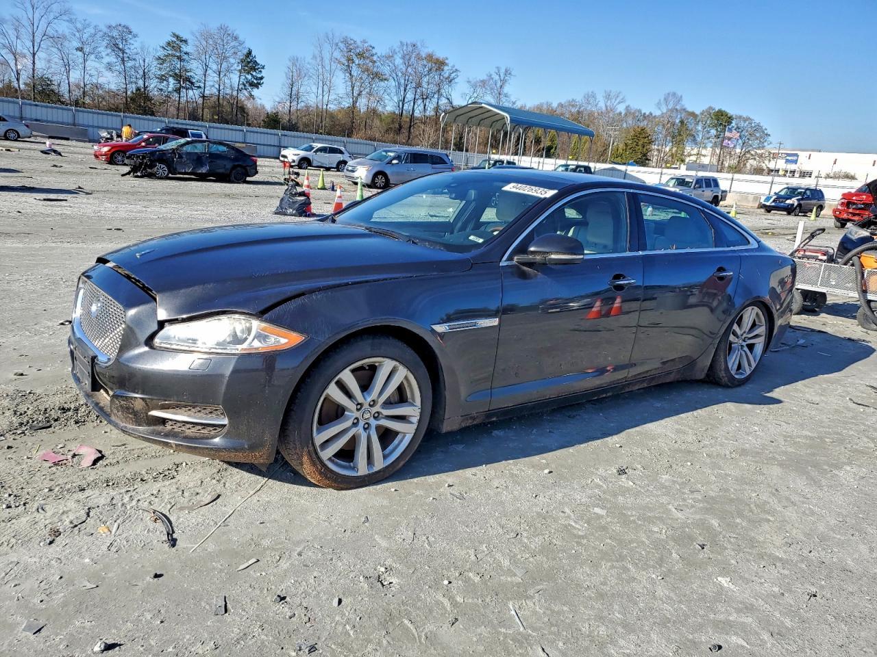 2013 Jaguar Xjl Portfolio
