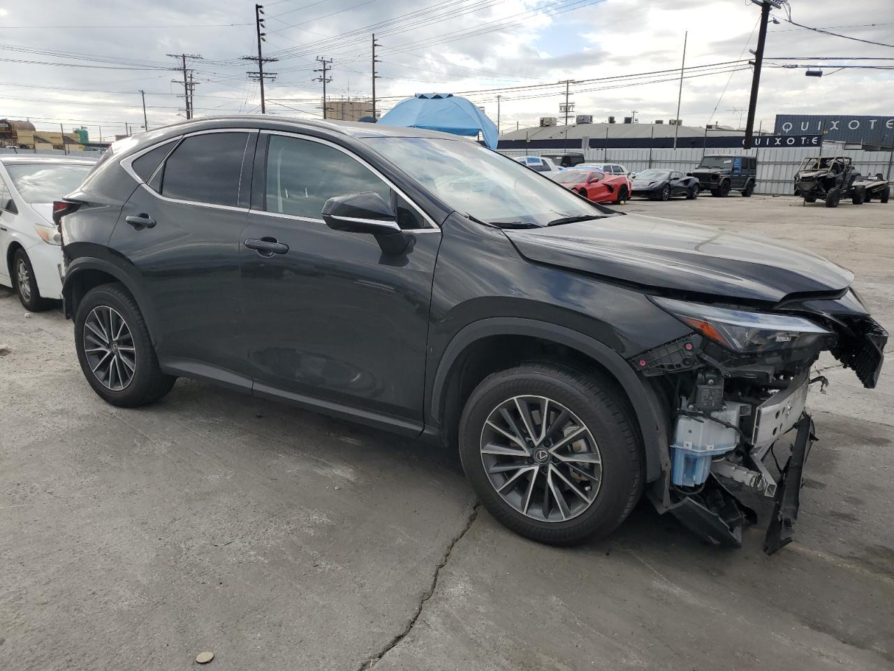 2024 Lexus Nx 350H Base - Фото 4