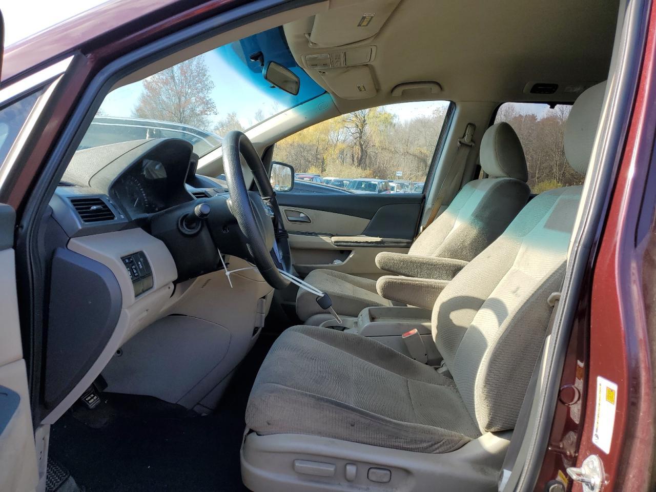 2011 Honda Odyssey Ex - Фото 7