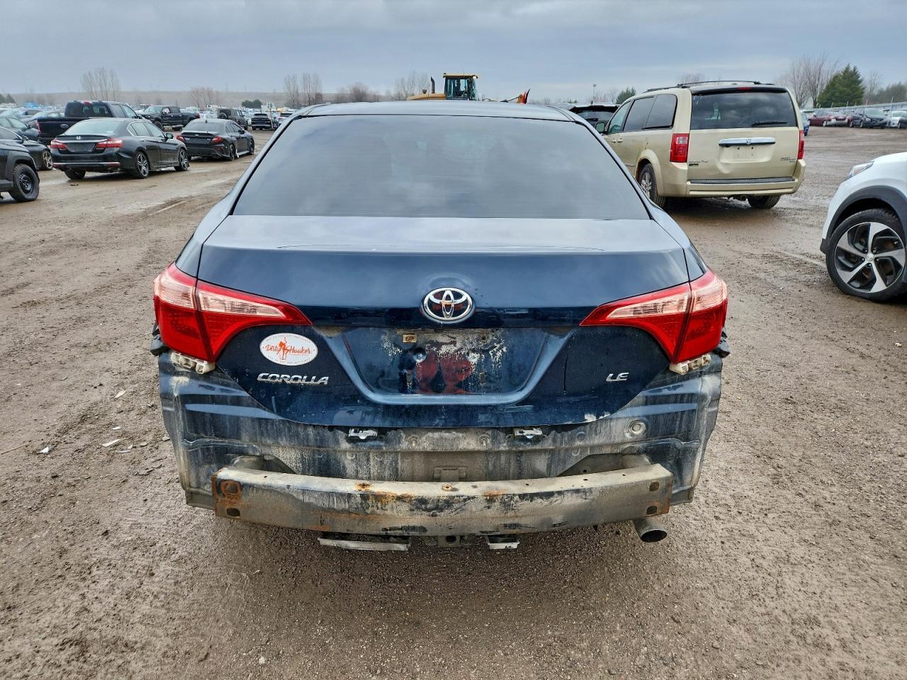 2017 Toyota Corolla L - Фото 6