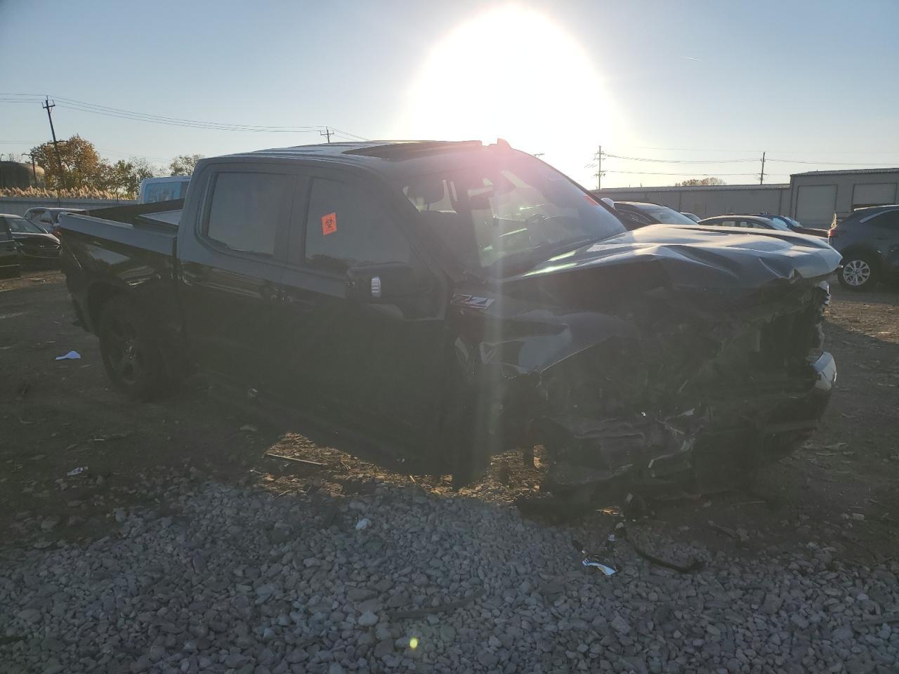 2020 Chevrolet Silverado K1500 Lt Trail Boss - Фото 4