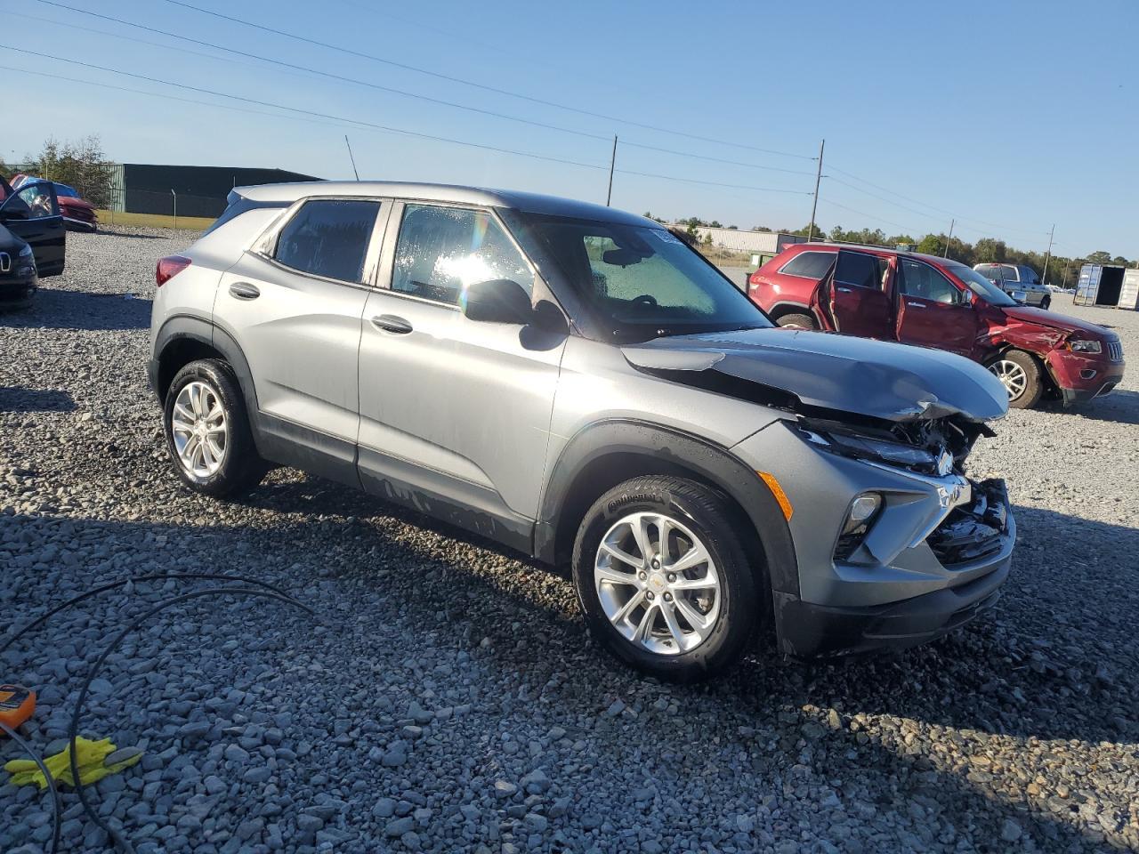 2024 Chevrolet Trailblazer Ls - Фото 4