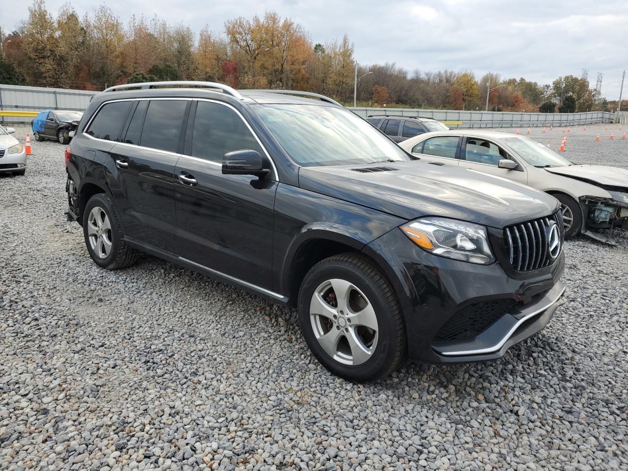 2017 Mercedes-Benz Gls 450 4Matic - Фото 4