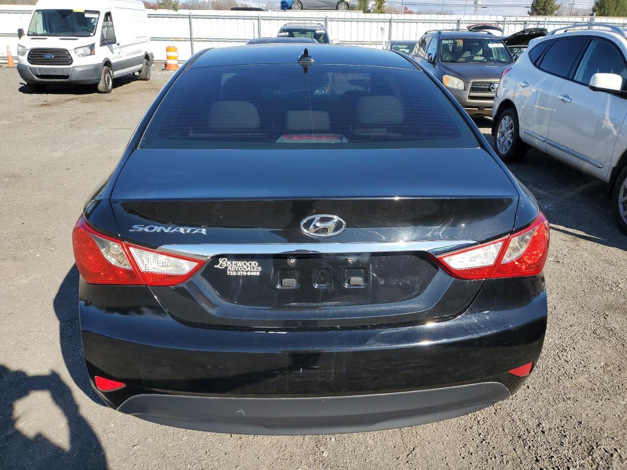2014 Hyundai Sonata Gls - Фото 6