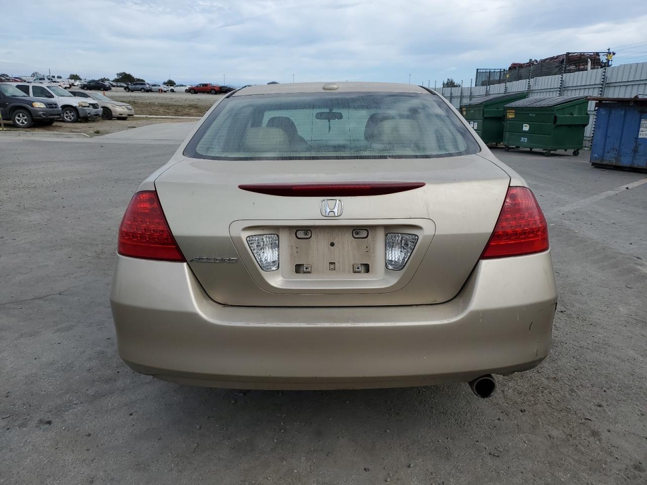 2007 Honda Accord Ex - Фото 6