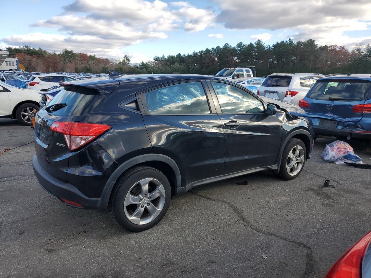 2018 Honda Hr-V Lx - Фото 3