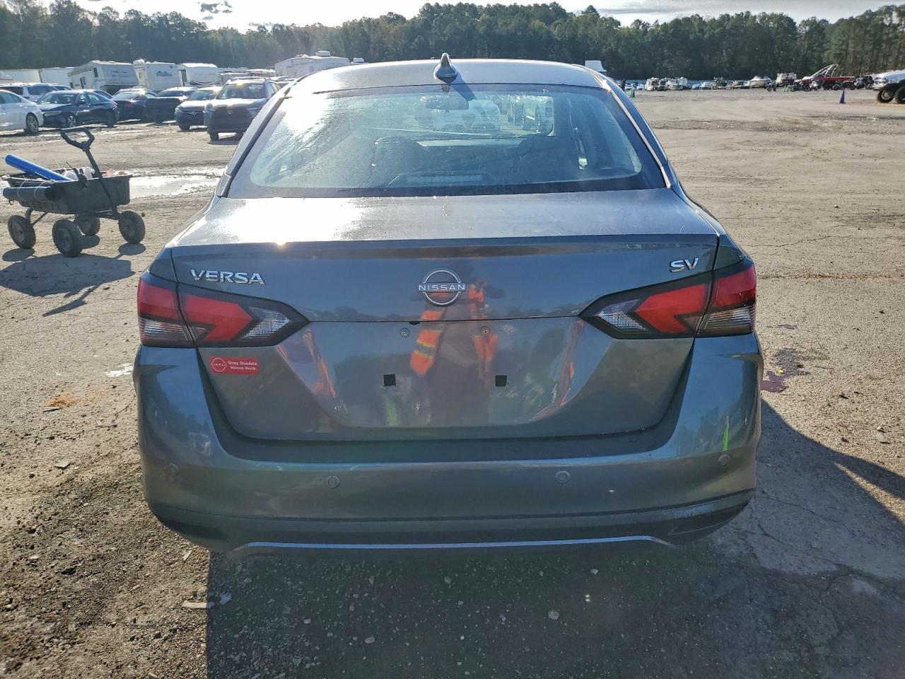 2024 Nissan Versa Sv - Фото 6