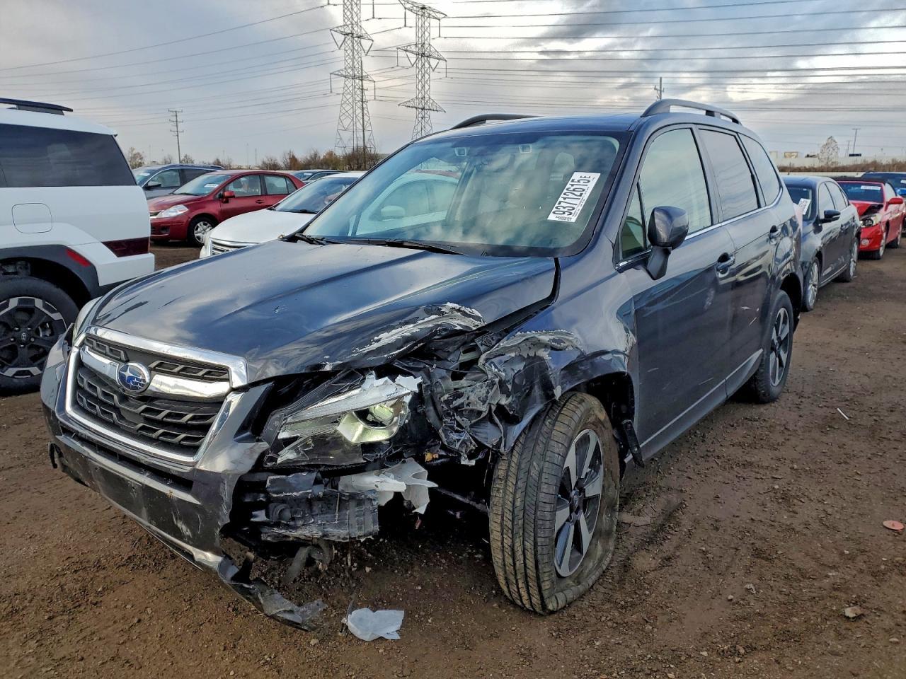 2017 Subaru Forester 2.5I Limited
