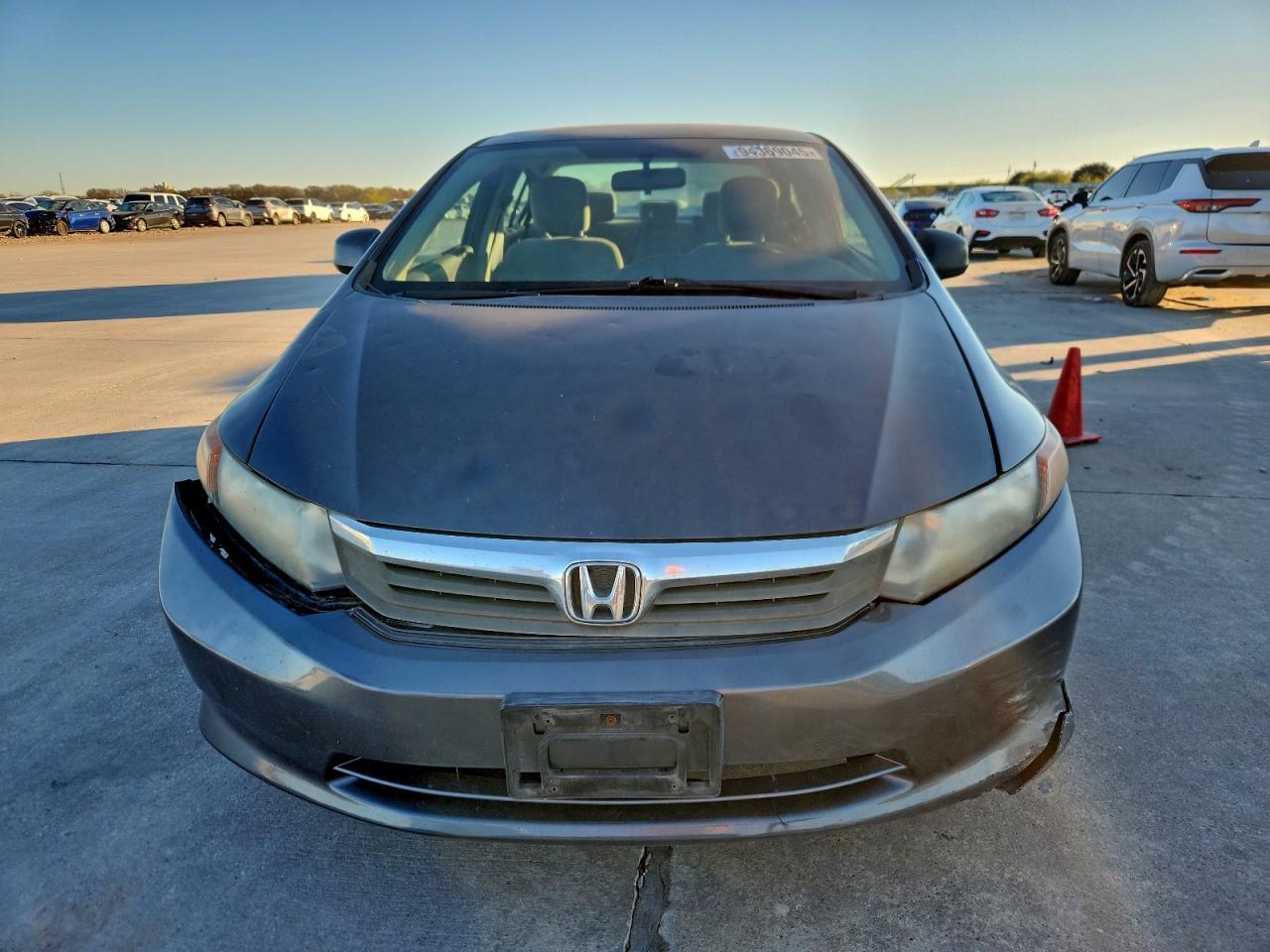 2012 Honda Civic Lx - Image 5