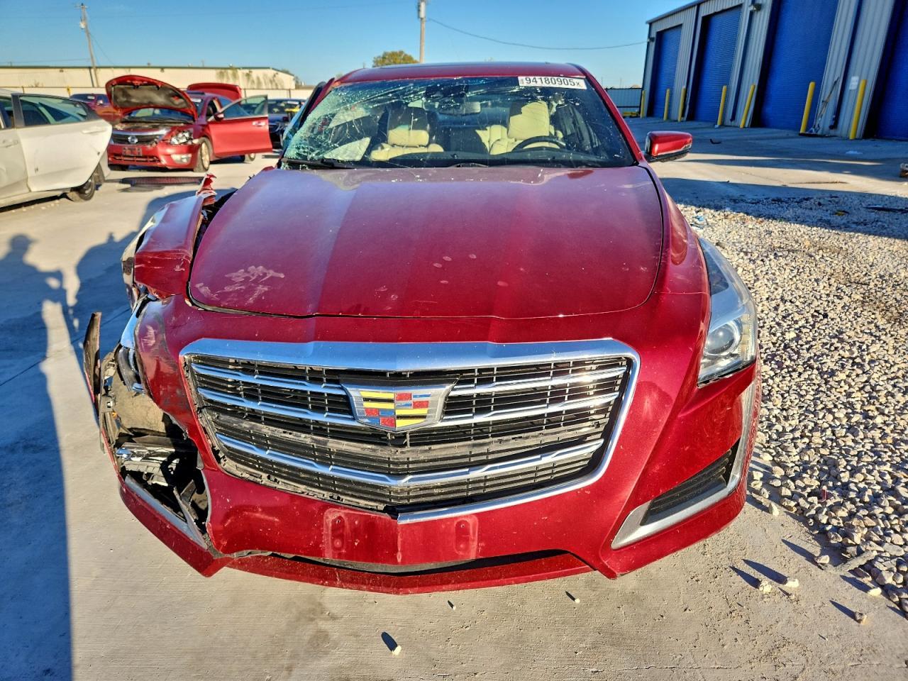 2018 Cadillac Cts Luxury - Фото 5