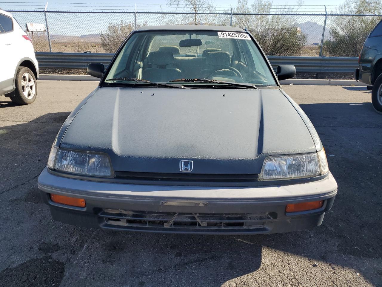 1989 Honda Civic Lx - Фото 5
