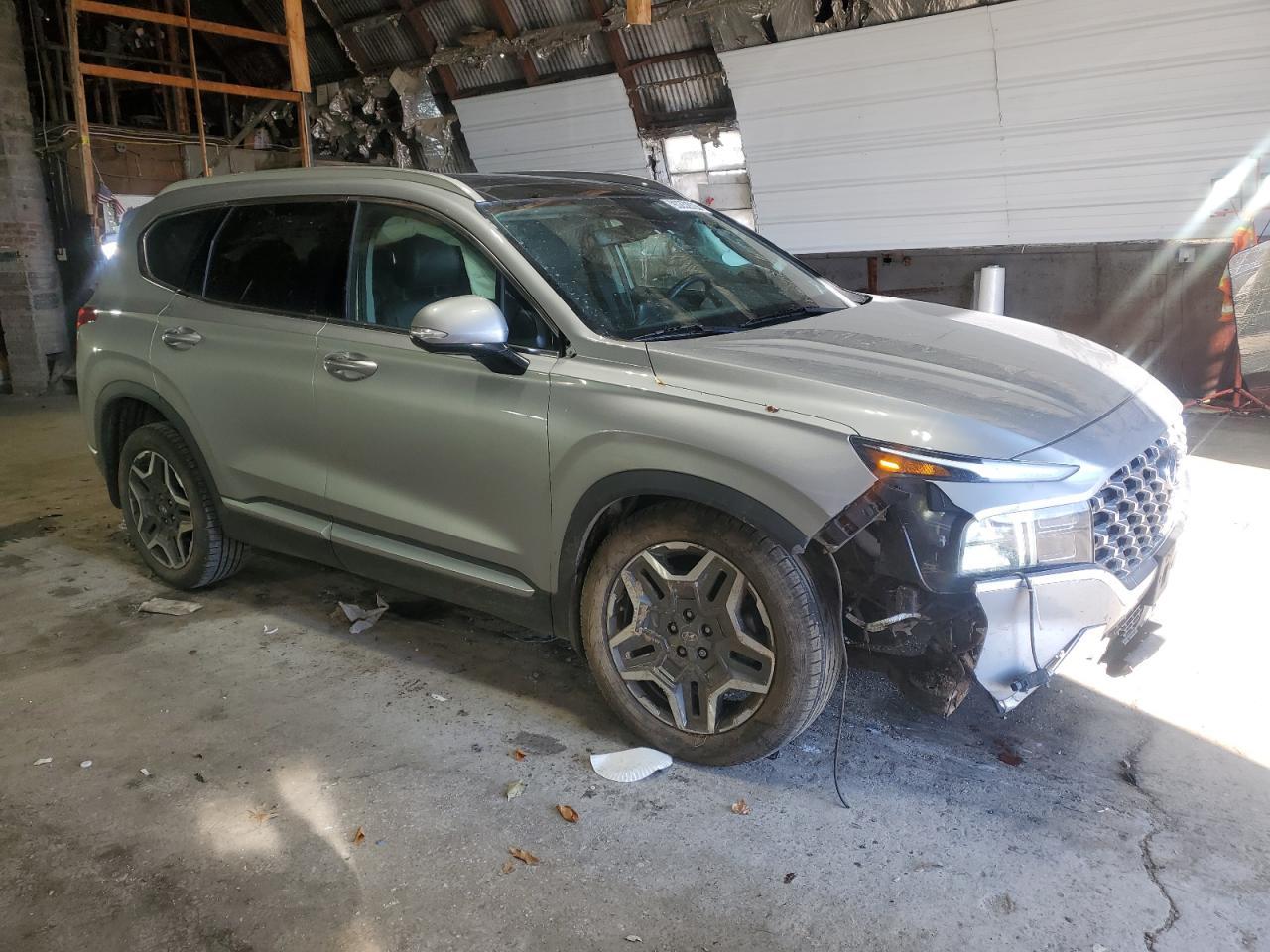 2023 Hyundai Santa Fe Hybrid Sel Premium - Фото 4