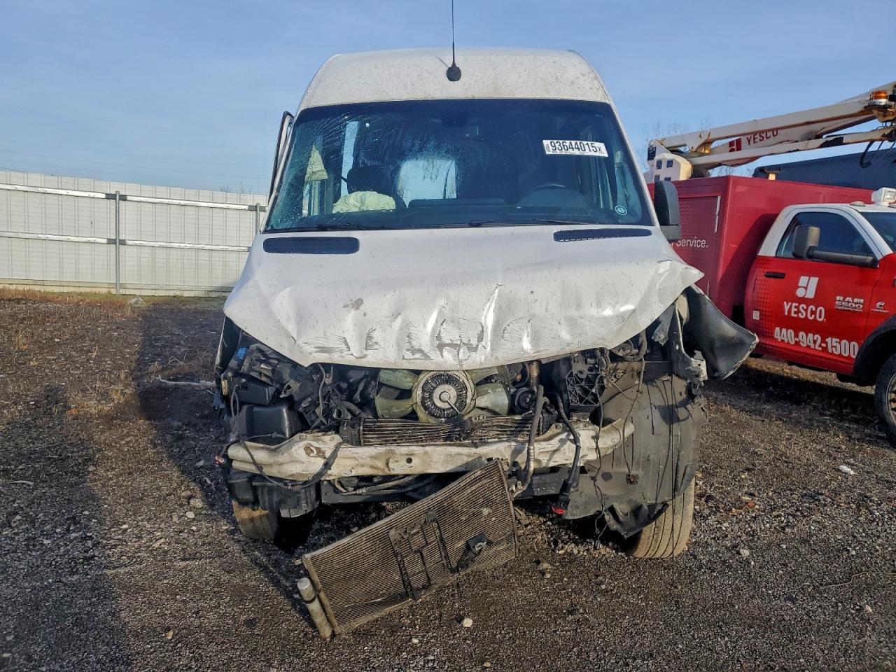 2021 Mercedes Benz Sprinter 2 Delivery Van - Фото 5