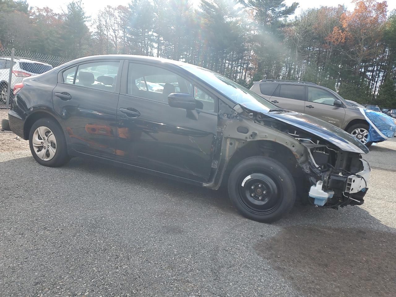 2015 Honda Civic Lx - Фото 4