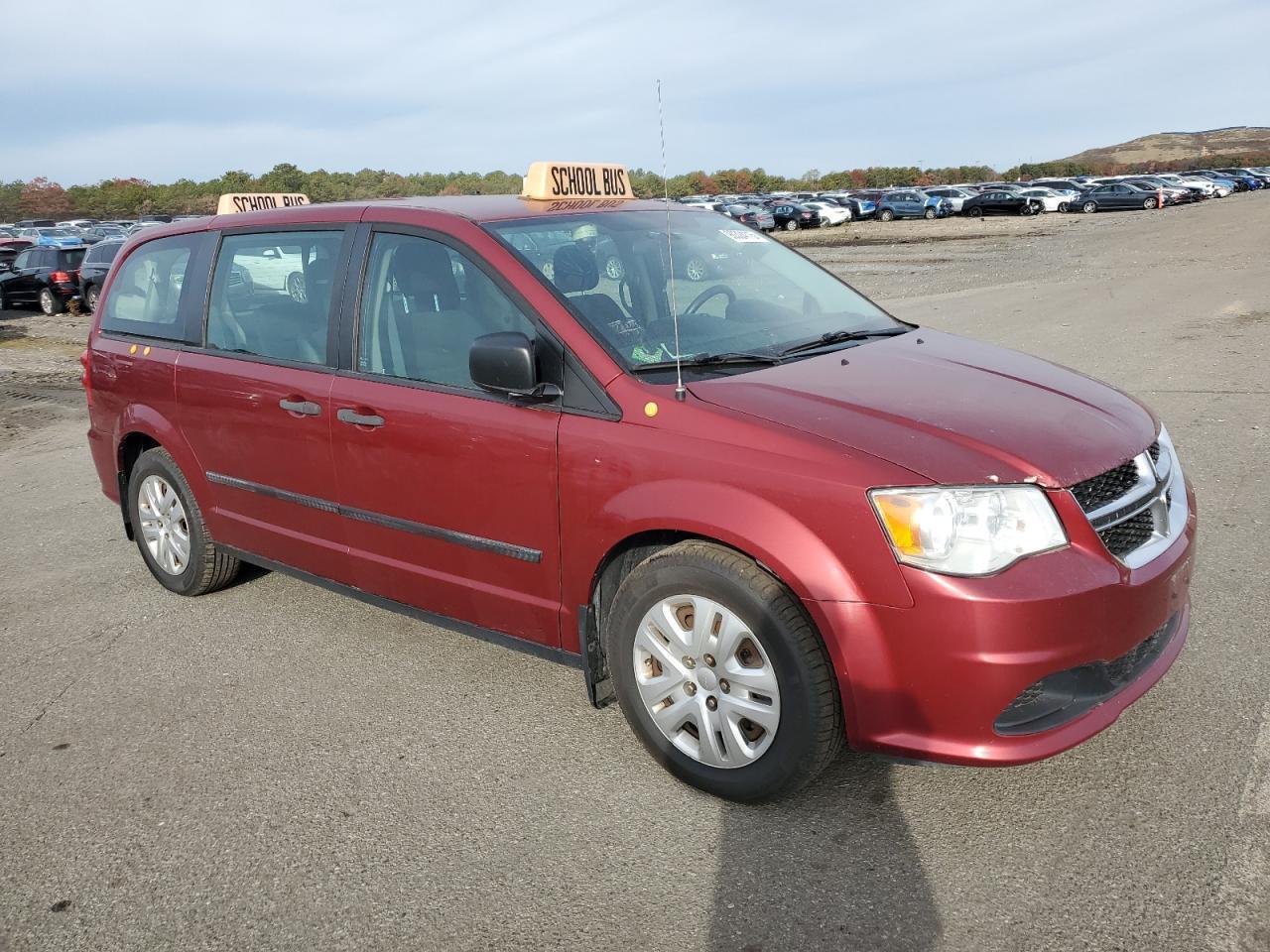 2016 Dodge Grand Caravan Se - Фото 4