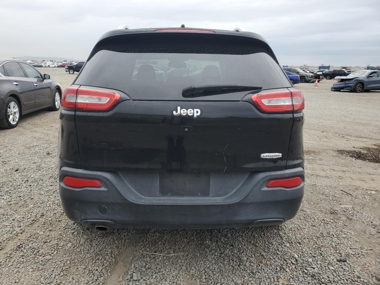 2018 Jeep Cherokee Latitude - Фото 6
