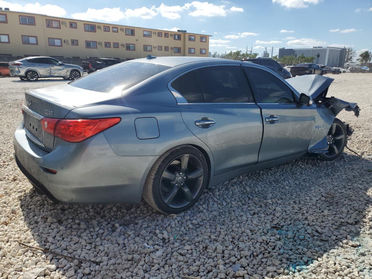 2017 Infiniti Q50 Premium - Фото 3