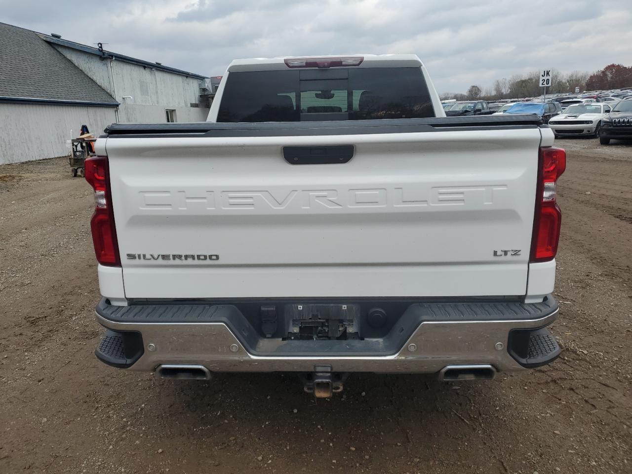 2020 Chevrolet Silverado K1500 Ltz - Фото 6