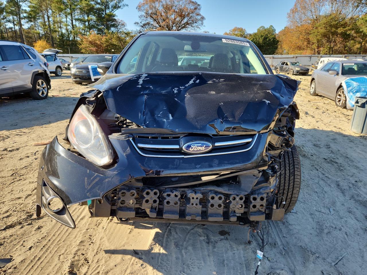 2016 Ford C-Max Sel - Фото 5