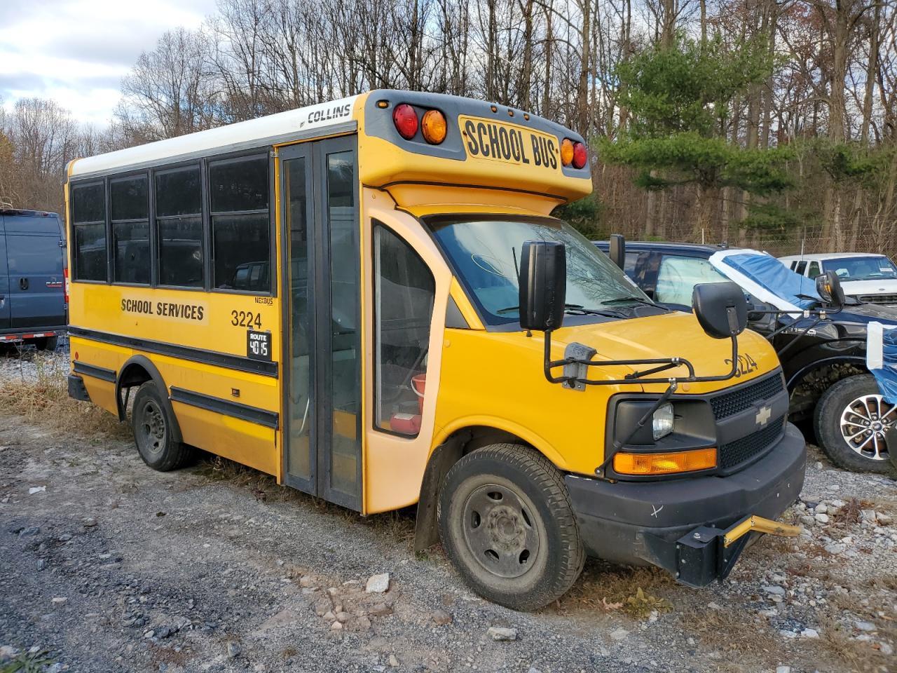 2012 Chevrolet School Bus - School Bus
