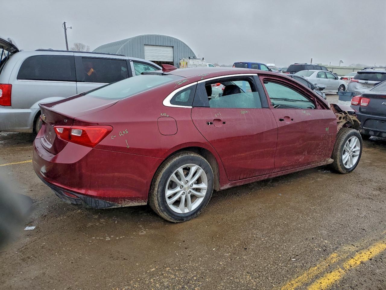 2016 Chevrolet Malibu Lt - Image 3