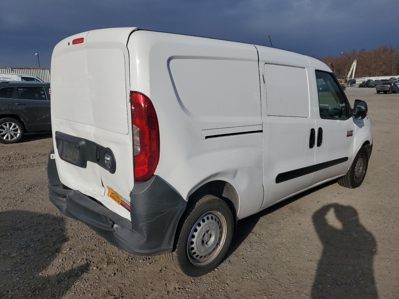 2020 Ram Promaster City Delivery Van - Фото 3