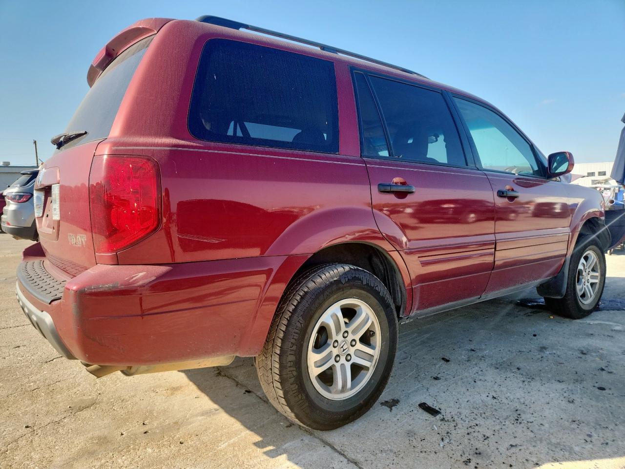 2005 Honda Pilot Exl - Фото 3