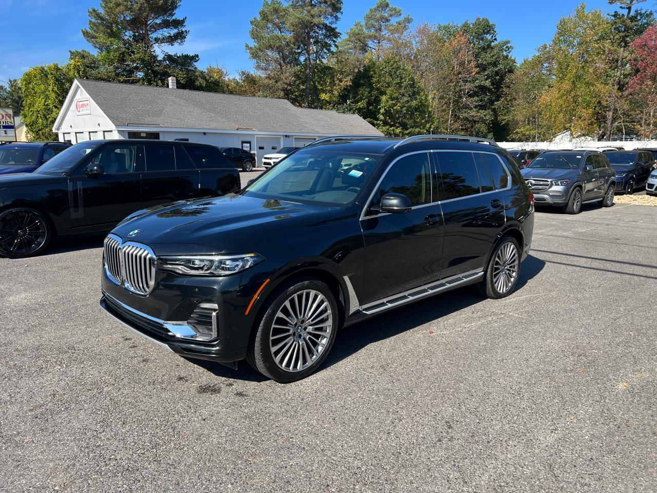 2019 BMW X7 xDrive40I - Фото 2