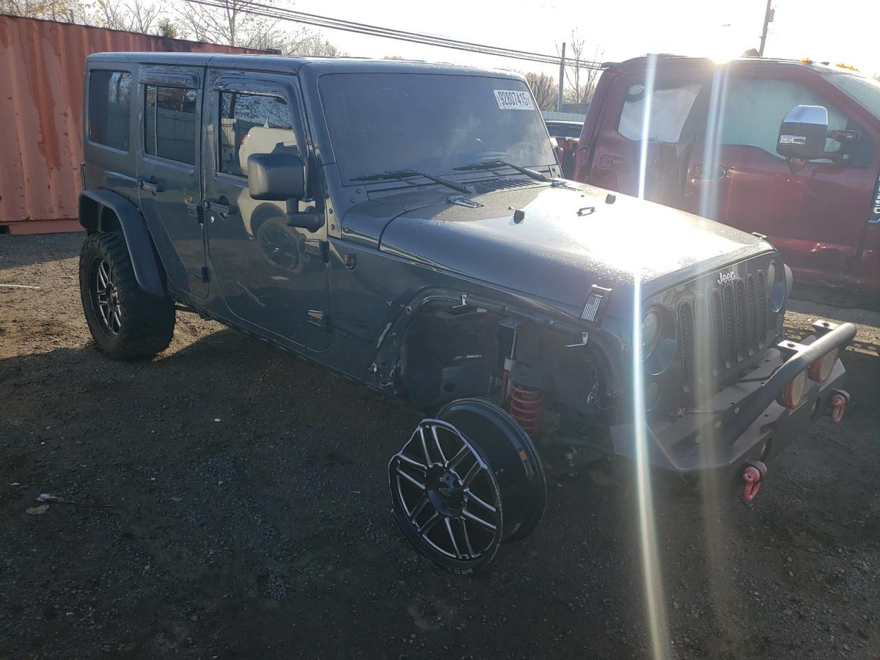 2016 Jeep Wrangler Unlimited Sport - Image 4