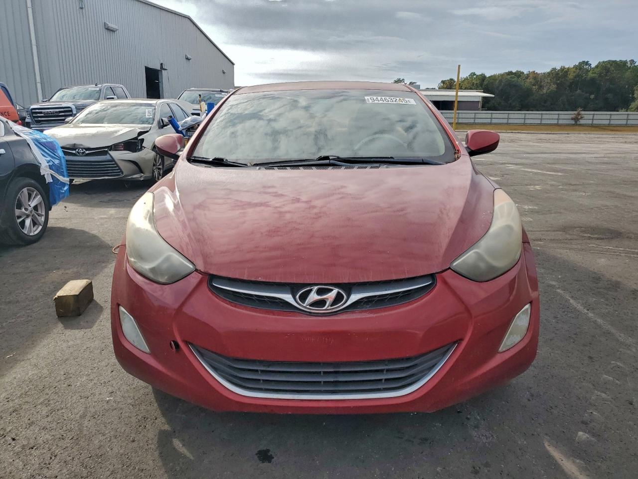 2012 Hyundai Elantra Gls - Фото 5