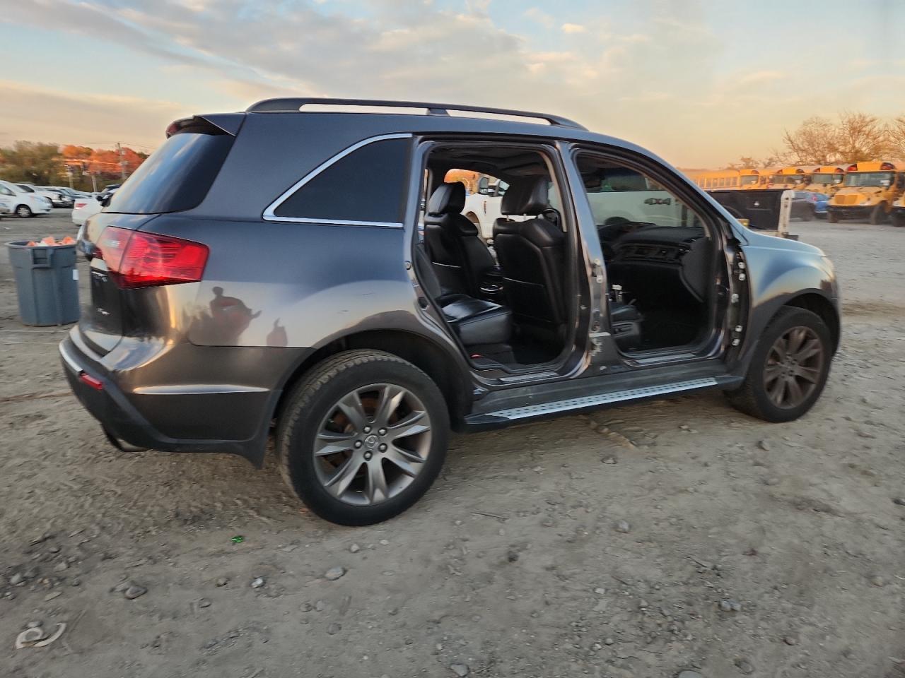 2011 Acura Mdx Advance - Image 3