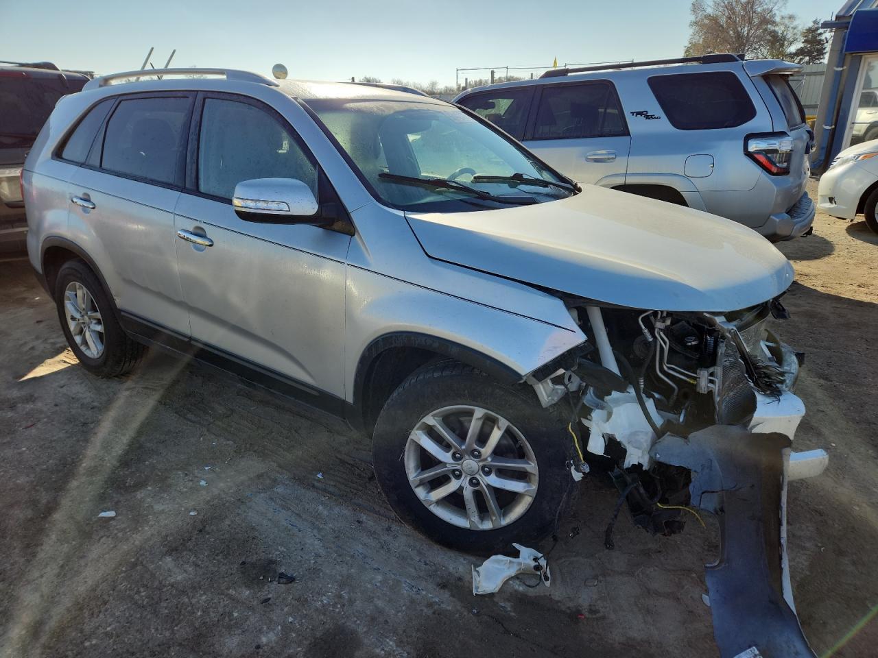 2014 Kia Sorento Lx - Image 4