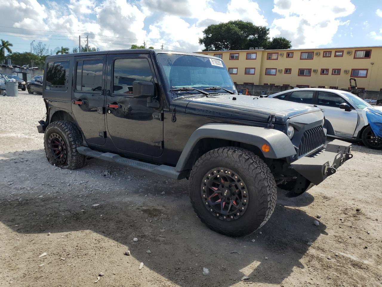 2017 Jeep Wrangler Unlimited Sport - Фото 4