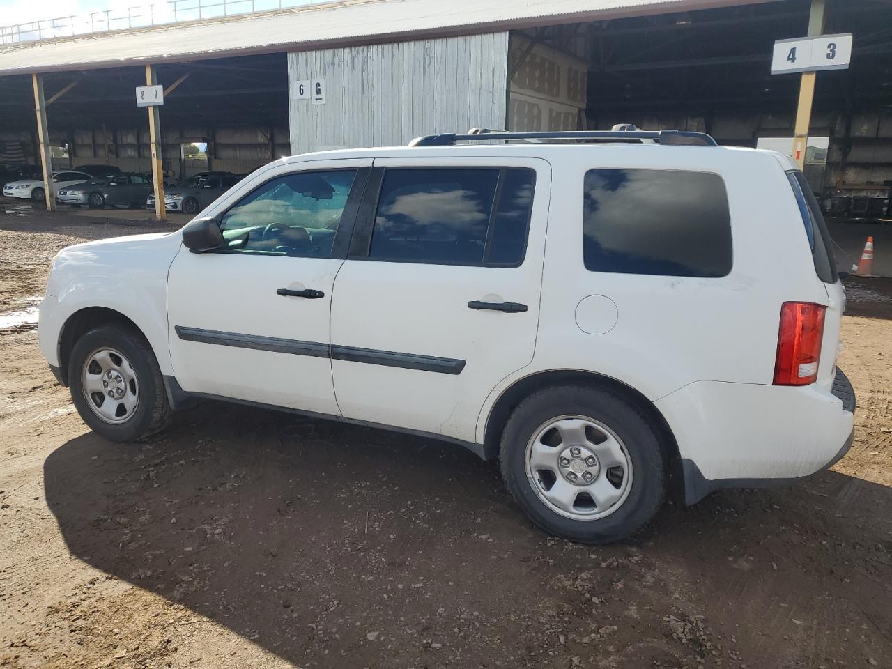 2012 Honda Pilot Lx - Фото 2